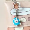 The Handmade Clay Miffy Cosplay Keychain brings positive vibes daily, making it a lovely handmade gift and a unique accessory that can brighten anyone's day, perfect as a clay bag charm or clay keychain, and a charming gift for her