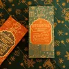 Hộp Quà Giáng Sinh Socola Họa Tiết Ông Già Noel Sẽ Chinh Phục Từ Cái Nhìn Đầu Tiên Với Ngoại Hình Bắt Mắt, Bên Trong Là Socola Nguyên Chất, Socola Thủ Công Việt Nam Để Làm Quà Tặng Giáng Sinh