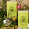 Experience the bold and refreshing taste of Gut Love Herbal Tea, a gut-friendly drink made with premium green tea and natural ingredients, offering a healthy beverage choice and the perfect health gift