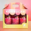 Red Dragon Fruit Kombucha is a stunning and refreshing fermented tea made with natural ingredients, perfect for improving your digestive system and making a thoughtful health gift.