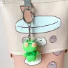 Móc Khóa Ếch Đeo Yếm Bèo Đất Sét Thủ Công Sẽ Thêm Vào Chút Đáng Yêu Cho Ngày Vui Nhộn, Một Sản Phẩm Nổi Bật Trong Dòng Móc Chìa Khóa Thủ Công, Charm Túi Xách Độc Đáo Hay Làm Món Quà Thủ Công Đáng Yêu Và Nhỏ Nhắn