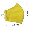 Khẩu Trang Thêu Tay Hoa Tím Được May 3 Lớp Từ Vải Linen, Sản Phẩm Thủ Công Làm Nên Một Sản Phẩm Thơ Mộng Và Cực Kì Thân Thiện Môi Trường