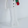 Người Tuyết Len Nhồi Bông là món đồ chơi thủ công từ len cotton, hoàn hảo để sử dụng làm phụ kiện trang trí trang trí giáng sinh, quà tặng cho bé hay làm quà tặng giáng sinh cho bất cứ người thân yêu nào
