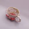 Cốc Gốm "Trao Ngàn Nụ Hôn" thuộc bộ sưu tập Tình Dược là một dòng cốc gốm độc đáo, nghệ thuật trừu tượng, mang vẻ đẹp khác biệt, lý tưởng để làm quà tặng thủ công!