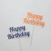 Elevate your celebration with the Personalized Birthday Flower Topper Set, beautifully designed with your name, perfect as an anniversary cake flower decoration or a stunning Korean style cake topper set, adding charm to your cake decorations