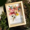 Personalized Dried Flower Photo Frames offer a unique way to cherish memories, allowing you to customize the photo, colors, and quotes in a beautifully crafted dried flower frame, making it the perfect personalized gift