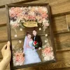 Personalized Dried Flower Photo Frames offer a unique way to cherish memories, allowing you to customize the photo, colors, and quotes in a beautifully crafted dried flower frame, making it the perfect personalized gift