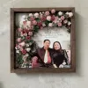 Personalized Dried Flower Photo Frames offer a unique way to cherish memories, allowing you to customize the photo, colors, and quotes in a beautifully crafted dried flower frame, making it the perfect personalized gift