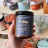 The "All Blue" Handmade Scented Candle is the perfect gift for her, offering a relaxing experience with its soothing ocean fragrance, making it an ideal birthday gift and a premium handmade scented candle