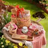 The "Pleasing Scent" Tet Gift Basket offers a fragrant spring sensation with its aromatic gift set, beautifully presented in a traditional woven bag, making it the perfect premium Tet gift and a thoughtful Vietnamese gift for your partner