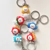 The Handmade Clay Miffy Cosplay Keychain brings positive vibes daily, making it a lovely handmade gift and a unique accessory that can brighten anyone's day, perfect as a clay bag charm or clay keychain, and a charming gift for her