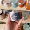The "All Blue" Handmade Scented Candle is the perfect gift for her, offering a relaxing experience with its soothing ocean fragrance, making it an ideal birthday gift and a premium handmade scented candle