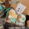 Set Quà Giáng Sinh Allspice gồm nến thơm, sáp thơm và xà phòng, cùng kết hợp tạo nên món hộp quà giáng sinh tinh tế, đầy ý nghĩa