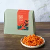 The "Bumper" Gift Basket, a handwoven masterpiece, is a Vietnamese specialty Tet gift set designed to wish a prosperous and peaceful New Year, making it an ideal corporate gift or thoughtful Vietnamese present