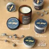 The "All Blue" Handmade Scented Candle is the perfect gift for her, offering a relaxing experience with its soothing ocean fragrance, making it an ideal birthday gift and a premium handmade scented candle