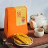 The "Reunion" Tet Gift Basket, a perfect blend of Vietnamese specialties, comes in a beautifully crafted traditional woven basket, making it an ideal premium Tet gift set for both personal and corporate gift giving.