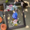 Personalized Dried Flower Photo Frames offer a unique way to cherish memories, allowing you to customize the photo, colors, and quotes in a beautifully crafted dried flower frame, making it the perfect personalized gift