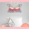 Set Phụ Kiện Trang Trí Gồm Bánh Sinh Nhật Và Kẹp Tóc Hứa Hẹn Tạo Nên Niềm Vui Bất Ngờ Cho Ngày Kỷ Niệm, Đây Chính Là Một Món Phụ Kiện Trang Trí Vui Nhộn Phong Cách Hàn Quốc Bạn Không Nên Bỏ Qua