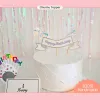 Bộ Bộ Nơ "Happy Birthday" Trang Trí Bánh Sinh Nhật hỗ trợ trang trí bánh kem, sinh nhật được thiết kế bắt mắt, đi kèm mỗi sản phẩm là những phụ kiện trang trí vui nhộn, làm nên bữa tiệc hân hoan