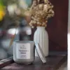 Nến Thơm Thủ Công Hũ Xi Măng Size M Mang Theo Vẻ Đẹp Nguyên Bản Đầy Mê Hoặc, Là Mẫu Nến Thơm Bấc Gỗ Và Tinh Dầu Cao Cấp Để Làm Quà Cho Mọi Dịp Và Cả Quà Sinh Nhật Độc Đáo