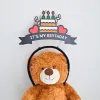Bộ cài tóc 'It's My Birthday' với thiết kế vui tươi, đầy màu sắc, là phụ kiện sinh nhật phong cách Hàn Quốc độc đáo, hoàn hảo để làm quà tặng thủ công