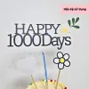 Bộ Chữ "Happy Day" Trang Trí Bánh Kỷ Niệm Được Thiết Kế Số Theo Yêu Cầu Của Riêng Bạn, Hứa Hẹn Sẽ Là Món Phụ Kiện Trang Trí Bánh Kem Hay Một Bộ Chữ Ghim Trang Trí Bánh Kem Chất Lượng