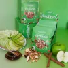 Ngũ Cốc Dinh Dưỡng Vị Bánh Táo, Hộp 10 Gói, với hương vị độc đáo nhưng đầy thú vị, chứa đầy hạt dinh dưỡng, là lựa chọn lý tưởng cho ngũ cốc ăn kiêng, giúp bạn có một bữa ăn tiện lợi và là món quà tặng sức khỏe tuyệt vời