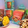 Ngũ Cốc Dinh Dưỡng Mix Vị trong hộp 10 gói là bữa tiệc vị giác ngon lành, kết hợp hạt dinh dưỡng, hoàn hảo cho bữa ăn kiêng, ăn nhẹ, tiện lợi và là món quà tặng sức khỏe tuyệt vời