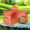 Savor the vibrant taste of Tropical Island Granola, featuring a delightful mango and passion fruit flavor in a pack of 10, crafted with premium Vietnamese grains for a lightly tart and addictive treat—perfect as a convenient meal or a thoughtful health gift