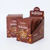 Savor the indulgent Brownie Crumble Granola—a pack of 10 cocoa-infused delights featuring nutritious grains, perfect as a diet-friendly, healthy snack or convenient meal option with its irresistible flavor and wholesome goodness