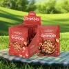 The Jujube & Goji Burst Granola, a pack of 10, offers a mildly sweet taste and is made from pure grains, nutritional seeds, and authentic Vietnamese ingredients, making it the perfect breakfast cereal or health gift