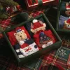 The Christmas Sock Gift Box, beautifully designed with a card and stickers, delivers warmth for Christmas, making it the perfect Christmas Gift Set with a cozy Christmas Socks Set inside