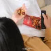 The Jujube & Goji Burst Granola, a pack of 10, offers a mildly sweet taste and is made from pure grains, nutritional seeds, and authentic Vietnamese ingredients, making it the perfect breakfast cereal or health gift