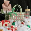 The "A Warm Embrace" Christmas Gift Set, as warm as a hug, includes a heating pad, festive glass cup, and cozy Christmas socks, making it the perfect gift for her or a thoughtful corporate gift this holiday season