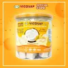 Sữa Chua Dừa Sáp Vị Trái Cây, lọ 60g, với hương vị đặc sản ngon lành, là sữa chua sấy khô cao cấp, sản phẩm từ dừa sáp, đặc sản Trà Vinh