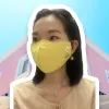 Khẩu Trang Thêu Tay Hoa Hồng với vẻ đẹp cổ điển đầy cảm hứng, được làm từ vải linen 3 lớp, quai đeo có thể điều chỉnh, là một lựa chọn khẩu trang thân thiện với môi trường.