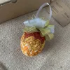 Quả trứng vải trang trí giáng sinh được làm thủ công độc đáo, màu sắc rực rỡ, làm nên một món quà tặng giáng sinh hay phụ kiện trang trí giáng sinh cực kỳ lý tưởng
