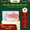 Tinh Bột Gừng Nguyên Chất MOB với hộp 20 gói tiện lợi, mang đến hương vị nồng nàn & ấm áp từ gừng Bình Phước, giúp tăng cường đề kháng và chăm sóc sức khỏe với thành phần tự nhiên, là món quà tặng sức khỏe tuyệt vời cho bạn và người thân.