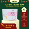 Mật Ong Nguyên Chất MOB - Hộp 30 Gói với vị ngọt ngào tự nhiên từ vùng đất Bình Phước, không chỉ là món quà sức khỏe ý nghĩa mà còn là bí quyết nuôi dưỡng sắc đẹp và mang lại đa công dụng tuyệt vời cho cuộc sống hằng ngày
