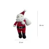 Ông già noel len nhồi bông là món đồ chơi thủ công từ len cotton, hoàn hảo để sử dụng làm phụ kiện trang trí trang trí giáng sinh, quà tặng cho bé hay làm quà tặng giáng sinh cho bất cứ người thân yêu nào