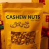MOB Salted Cashew Bag (250g) is a delicious and nutritious healthy snack, packed with energy-boosting benefits and featuring the finest cashews from Bình Phước, making it the perfect Vietnamese gift