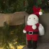 Ông già noel len nhồi bông là món đồ chơi thủ công từ len cotton, hoàn hảo để sử dụng làm phụ kiện trang trí trang trí giáng sinh, quà tặng cho bé hay làm quà tặng giáng sinh cho bất cứ người thân yêu nào