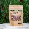 MOB Salted Cashew Bag (250g) is a delicious and nutritious healthy snack, packed with energy-boosting benefits and featuring the finest cashews from Bình Phước, making it the perfect Vietnamese gift