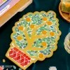 Bộ Kit Tự Làm Tranh Ghép Gốm Tại Nhà với hình ảnh Quất Cát Tường là món đồ trang trí thủ công mang ý nghĩa phong thủy, không chỉ là phụ kiện trang trí Tết thú vị mà còn là quà tặng độc đáo, mang đến may mắn và tài lộc cho gia đình bạn