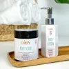 Guby Body Lotion (150ml), enriched with Butyrospermum Parkii and Rosa Canina Fruit Oil, combines natural essential oils and premium ingredients to deliver luxurious hydration, making it an ideal gift for her