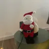 Ông già noel len nhồi bông là món đồ chơi thủ công từ len cotton, hoàn hảo để sử dụng làm phụ kiện trang trí trang trí giáng sinh, quà tặng cho bé hay làm quà tặng giáng sinh cho bất cứ người thân yêu nào