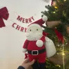 Ông già noel len nhồi bông là món đồ chơi thủ công từ len cotton, hoàn hảo để sử dụng làm phụ kiện trang trí trang trí giáng sinh, quà tặng cho bé hay làm quà tặng giáng sinh cho bất cứ người thân yêu nào