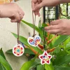 Bộ Kit Tự Làm Móc Khóa Từ Gốm là sự lựa chọn lý tưởng cho những ai yêu thích tự do sáng tạo theo ý thích, với tranh ghép gốm Bát Tràng độc đáo, mang đến một bộ kit mosaic đầy màu sắc, trở thành phụ kiện thủ công sáng tạo và quà tặng độc đáo cho mọi dịp
