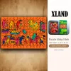 The Traditional Dong Ho Puzzle is a captivating jigsaw puzzle that connects you with Vietnamese culture, offering an intellectual and unique gift perfect as a Vietnamese keepsake or a thoughtful present