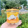 Sữa Chua Dừa Sáp Vị Trái Cây, lọ 60g, với hương vị đặc sản ngon lành, là sữa chua sấy khô cao cấp, sản phẩm từ dừa sáp, đặc sản Trà VinhSữa Chua Dừa Sáp Vị Trái Cây, lọ 60g, với hương vị đặc sản ngon lành, là sữa chua sấy khô cao cấp, sản phẩm từ dừa sáp, đặc sản Trà Vinh